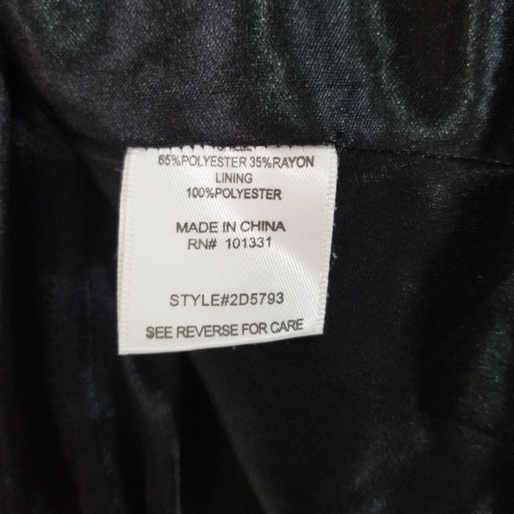 𝅺CHARLOTTE Russe small floral strapless dress - Picture 5 of 6